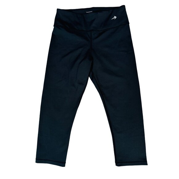CompressionZ Pants - CompressionZ Medium Black Compression Capri